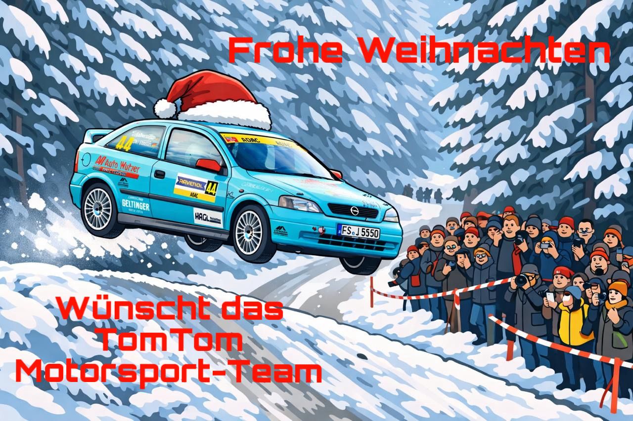 Frohe Weihnachten